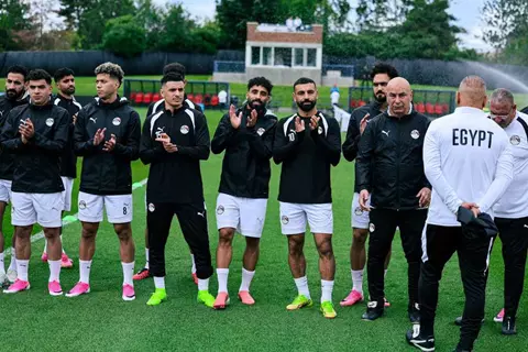 بحضور الجماهير.. منتخب مصر يواصل الاستعداد لمواجهة بلجيكا